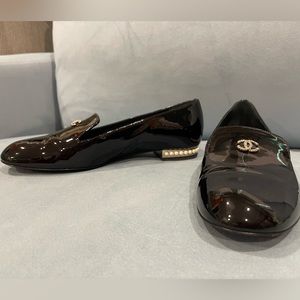 Chanel Loafers with Pearls